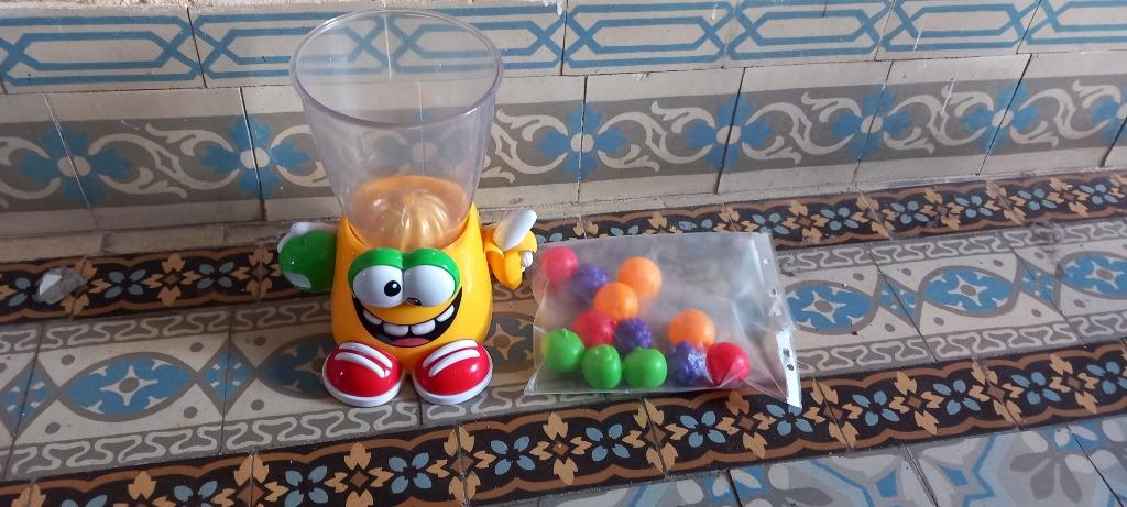 Jeu amusant frutti mix, Een of twee spelers, Ophalen, Zo goed als nieuw, Splash toys