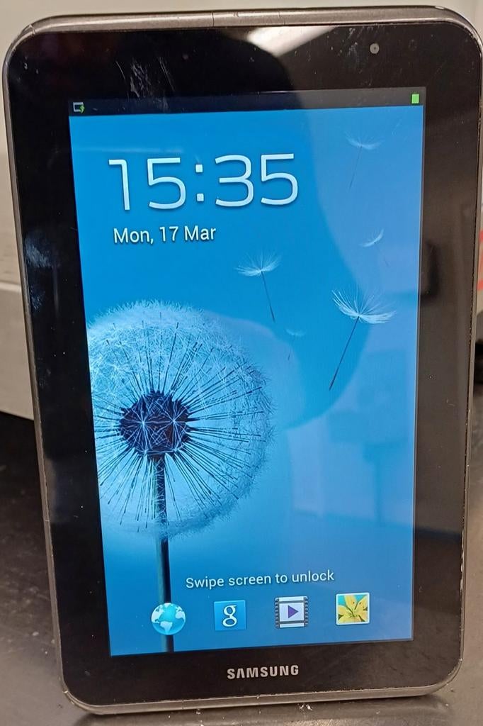 Samsung-tablet, Ophalen of Verzenden, Zo goed als nieuw