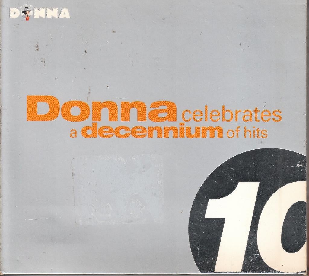 Donna celebrates a decennium of hits, Envoi, Dance