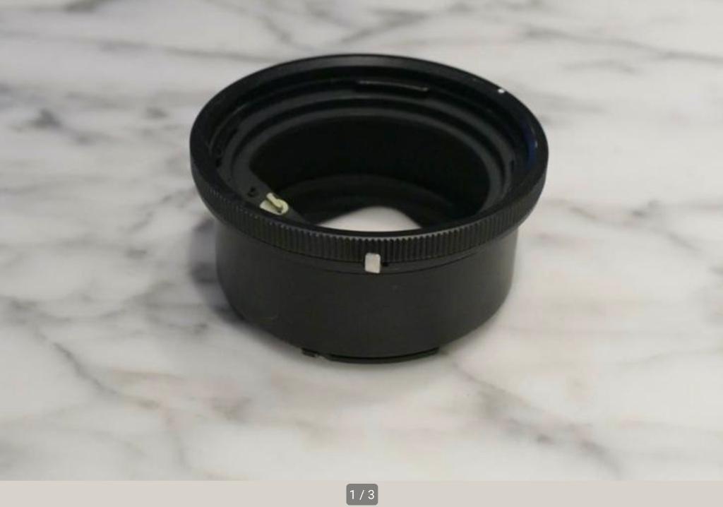 Hasselblad tussenring 32, Ophalen of Verzenden, Gebruikt, Overige typen