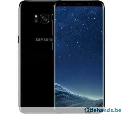 Top Galaxy S8 Plus noir 64 Go d'occasion, Télécoms, Autres systèmes, 10 mégapixels ou plus, Enlèvement ou Envoi, Comme neuf