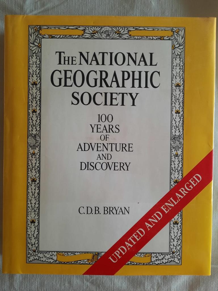 100 years of National Geographic Society, Boeken, Zo goed als nieuw, Natuurwetenschap, C.D.B. Bryan, Ophalen of Verzenden