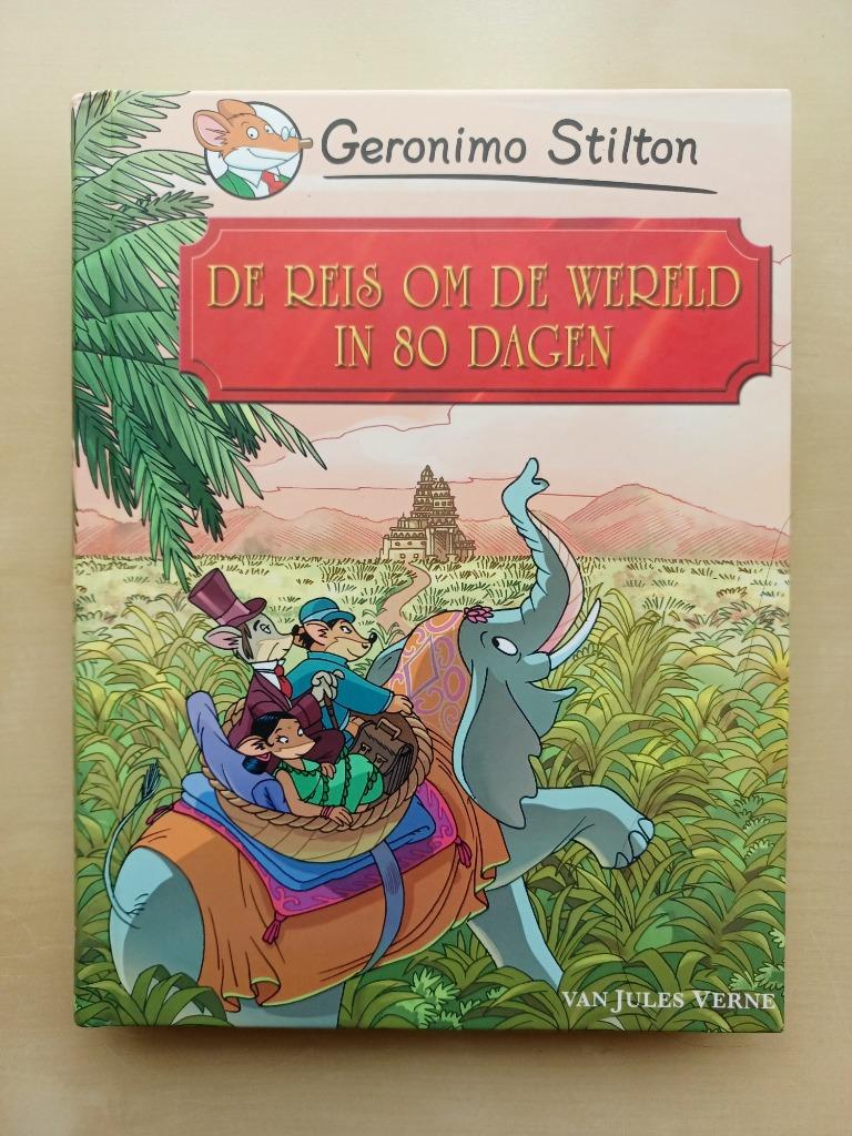 NIEUW - De reis om de Wereld in 80 dagen, Ophalen of Verzenden, Nieuw, Geronimo Stilton, Fictie algemeen