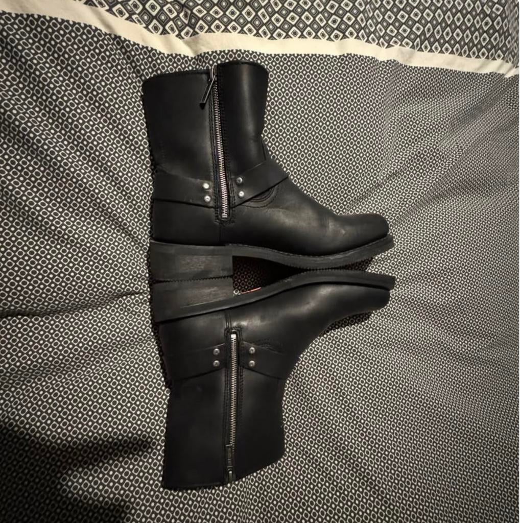 Bottes Harley Davidson EL PASO, Enlèvement, Utilisé