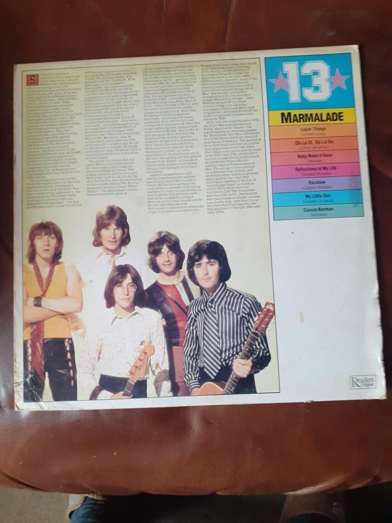 LP Marmalade + T. Rex (Superstars of the 60s and 70s), Ophalen of Verzenden