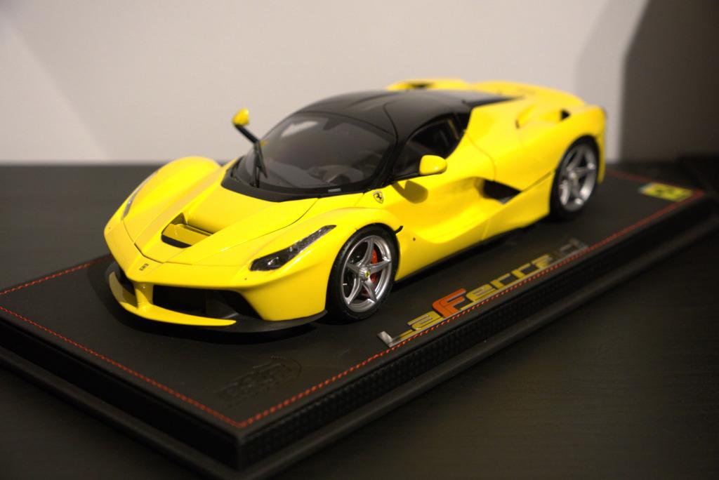 Ferrari LaFerrari 1/18 BBR New, Hobby & Loisirs créatifs, Voitures miniatures | 1:18, Enlèvement ou Envoi, Neuf, Voiture, Autres marques