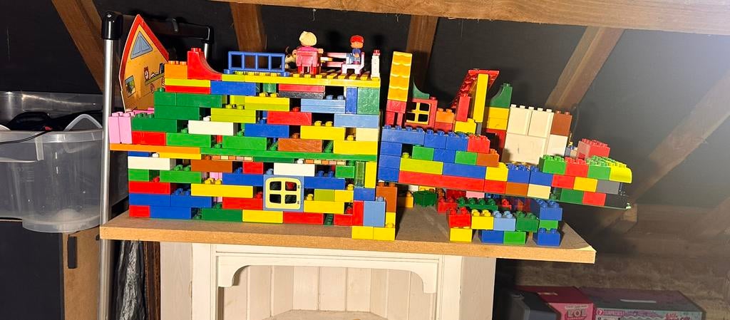 Grand terrain Duplo, Enfants & Bébés, Jouets | Duplo & Lego, Enlèvement ou Envoi, Duplo