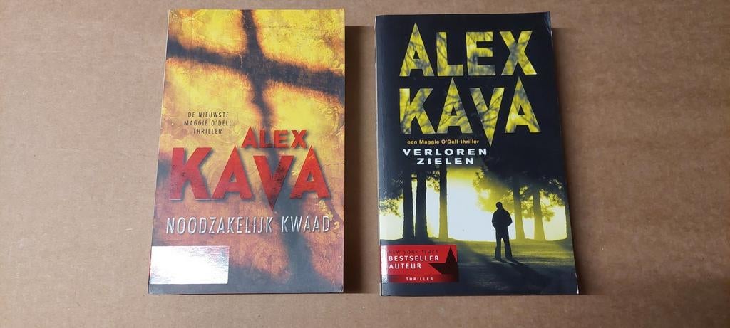 Alex Kava - Noodzakelijk Kwaad - Verloren zielen, Boeken, Ophalen of Verzenden, Zo goed als nieuw