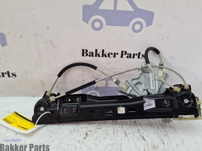 Ruitmechaniek 4Deurs rechts-voor van een Opel Insignia, Gebruikt, -, -, Opel