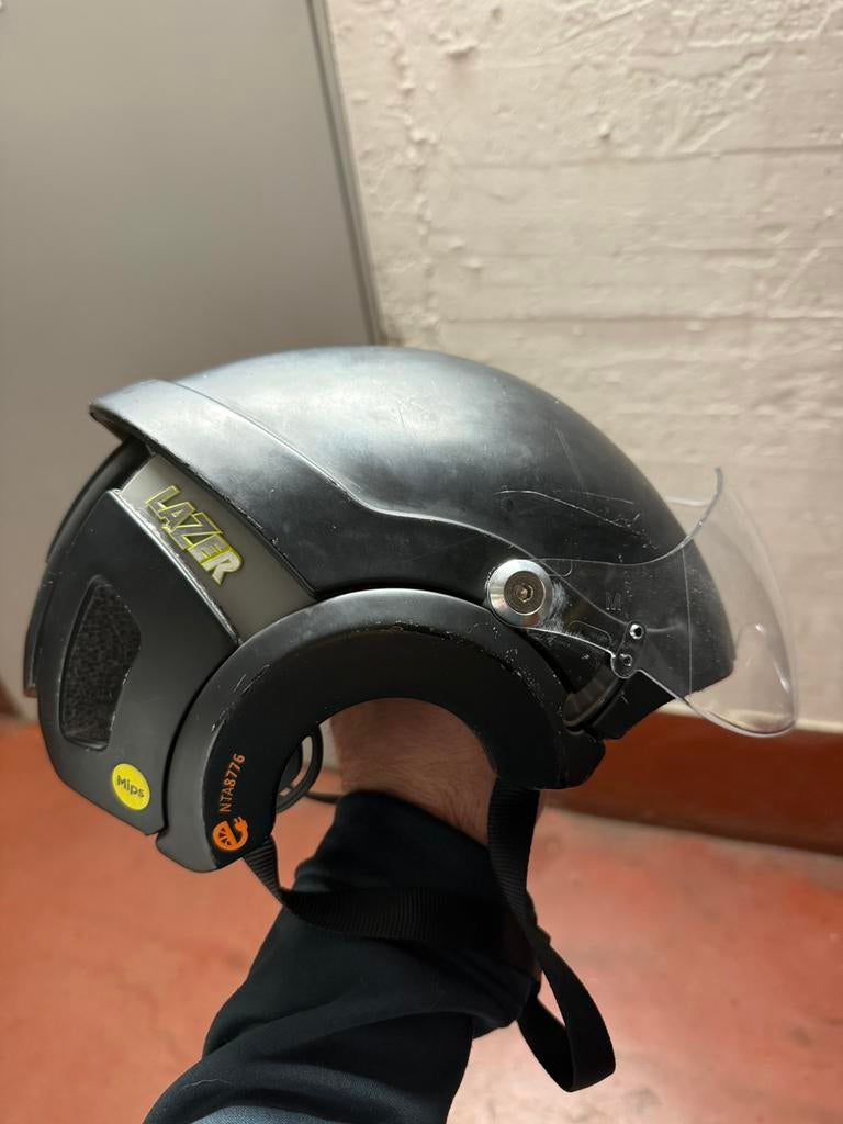 Lazer helm Anverz maat M, Ophalen, Gebruikt, M, LAZER MIPS