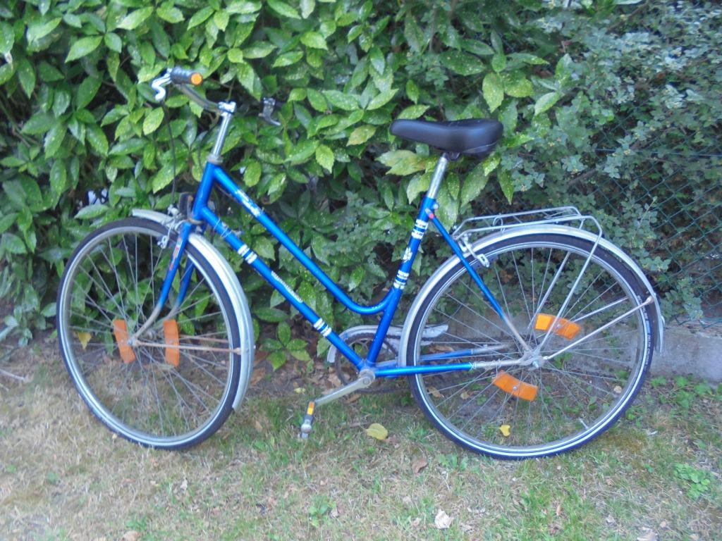 damesfiets, Fietsen en Brommers, Ophalen, Gebruikt, Overige merken