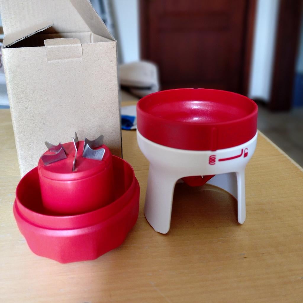 Tupperware handy spiralizer (gebruikt), Enlèvement ou Envoi, Comme neuf