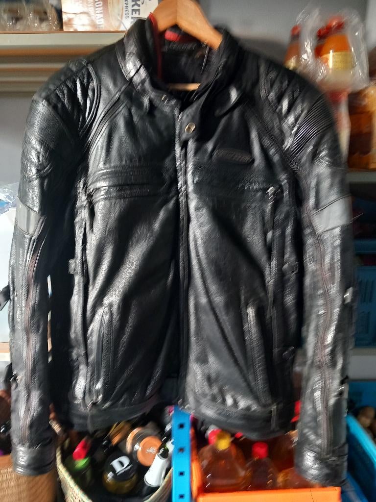 Harley Davidson FXRG vest, Ophalen, Heren, Jas | leer, Harley Davidson