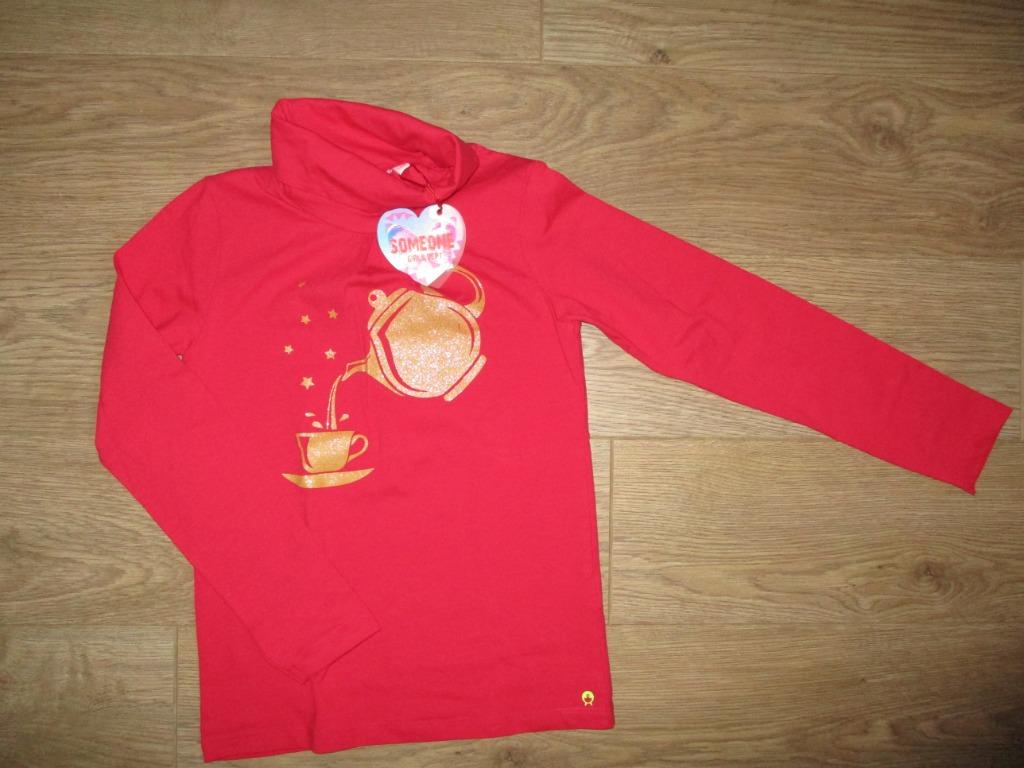 Nieuwe souspull/longsleeve, someone, maat 128/8, Kinderen en Baby's, Kinderkleding | Maat 128, Nieuw, Someone, Shirt of Longsleeve