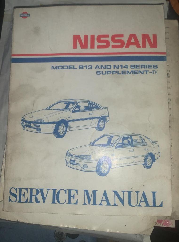 Nissan 100NX B13 / Sunny N14, Enlèvement ou Envoi