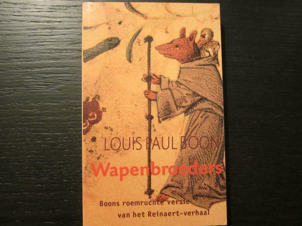 Wapenbroeders (Louis Paul Boon), Ophalen of Verzenden, Zo goed als nieuw, België