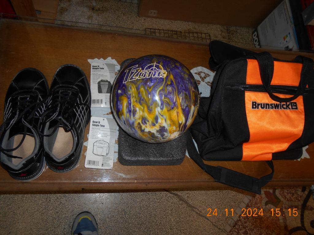boule de bowling neuve, Enlèvement, Neuf, Boule