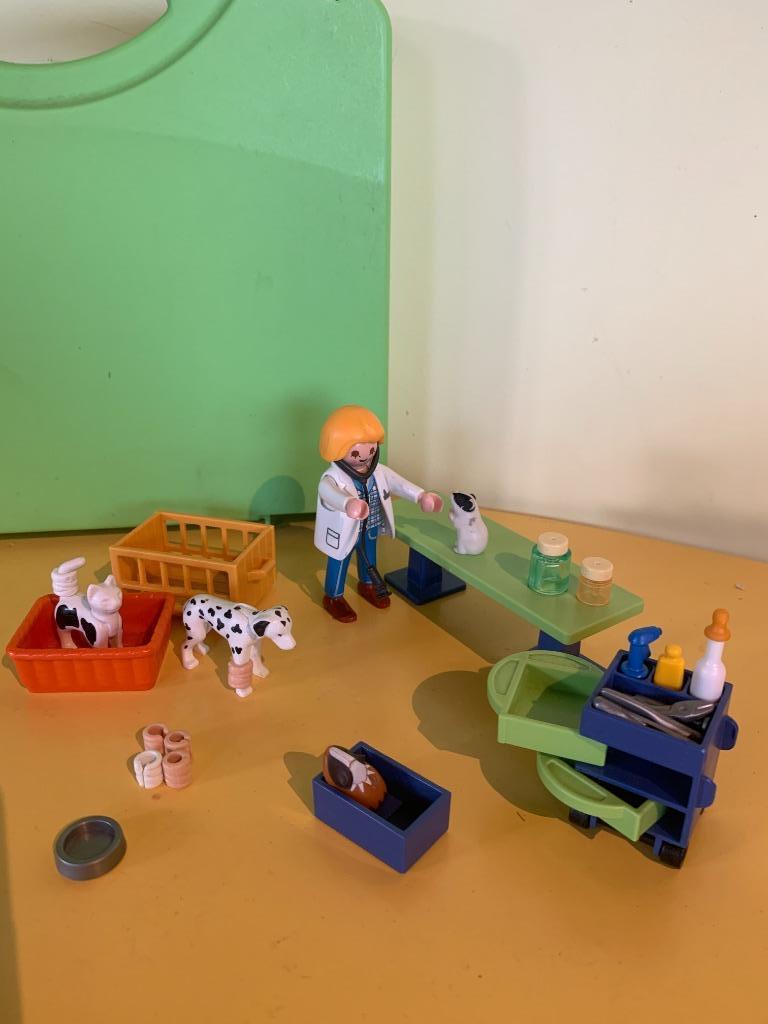 Playmobil Dierenarts 5970, Enlèvement, Comme neuf, Ensemble complet