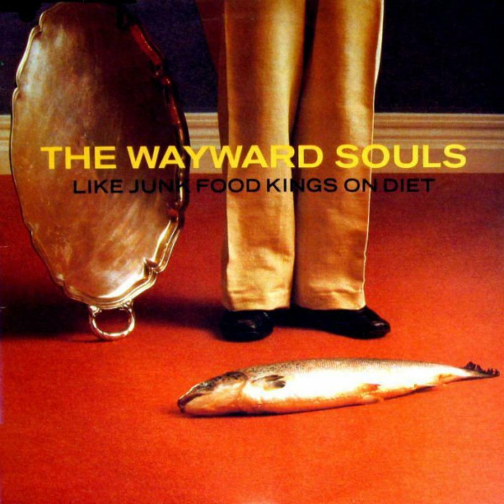 LP The Waywards Souls - Like junk food kings on diet, Ophalen of Verzenden, 12 inch, Progressive