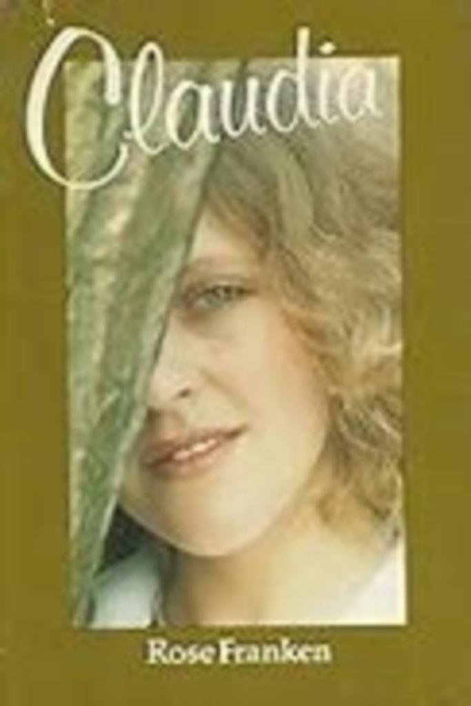 Rose Franken / Reeks Claudia / 5 boeken, Boeken, Ophalen of Verzenden, Gelezen