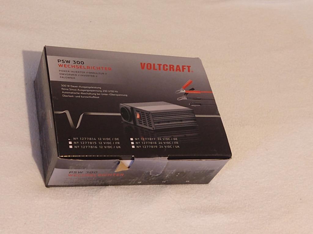 omvormer 300W, Ophalen, Zo goed als nieuw