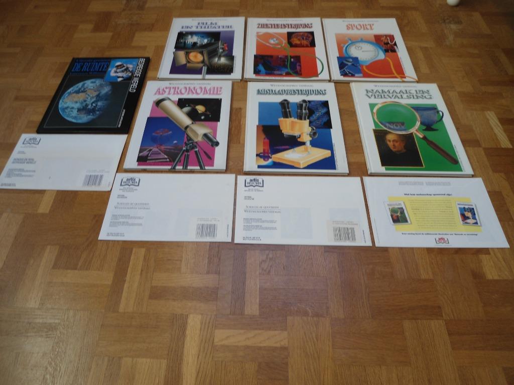 splinternieuwe artis historia boeken allerlei, Boeken, Ophalen of Verzenden, Nieuw, Artis Historia