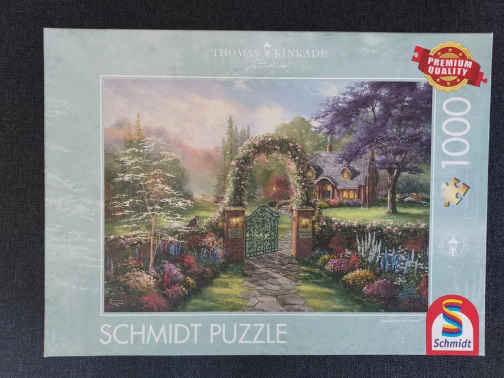 Schmidt puzzel, Hobby en Vrije tijd, Ophalen of Verzenden, 500 t/m 1500 stukjes, Gebruikt, Legpuzzel