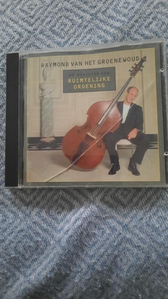 RAYMOND VAN HET GROENEWOUD Minister van ruimtelijke ordening, Cd's en Dvd's, Cd's | Nederlandstalig, Ophalen of Verzenden, Zo goed als nieuw