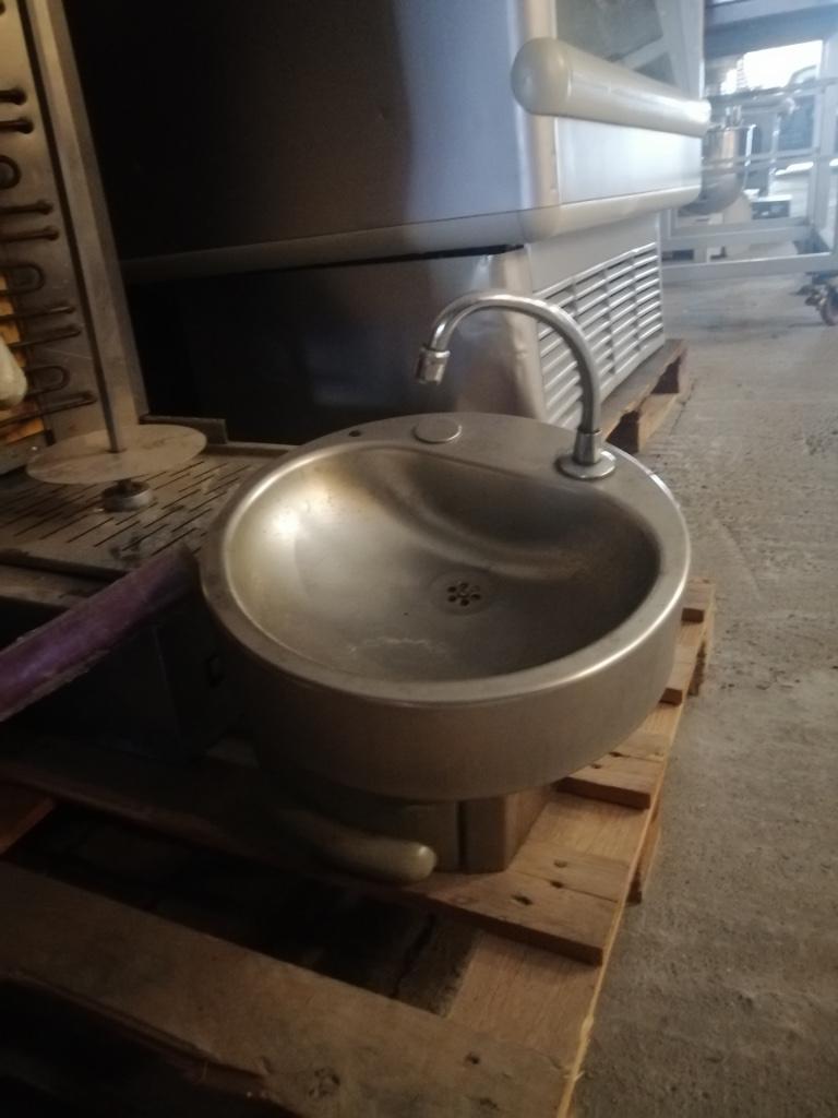 evier inox, Enlèvement, Utilisé, Gris