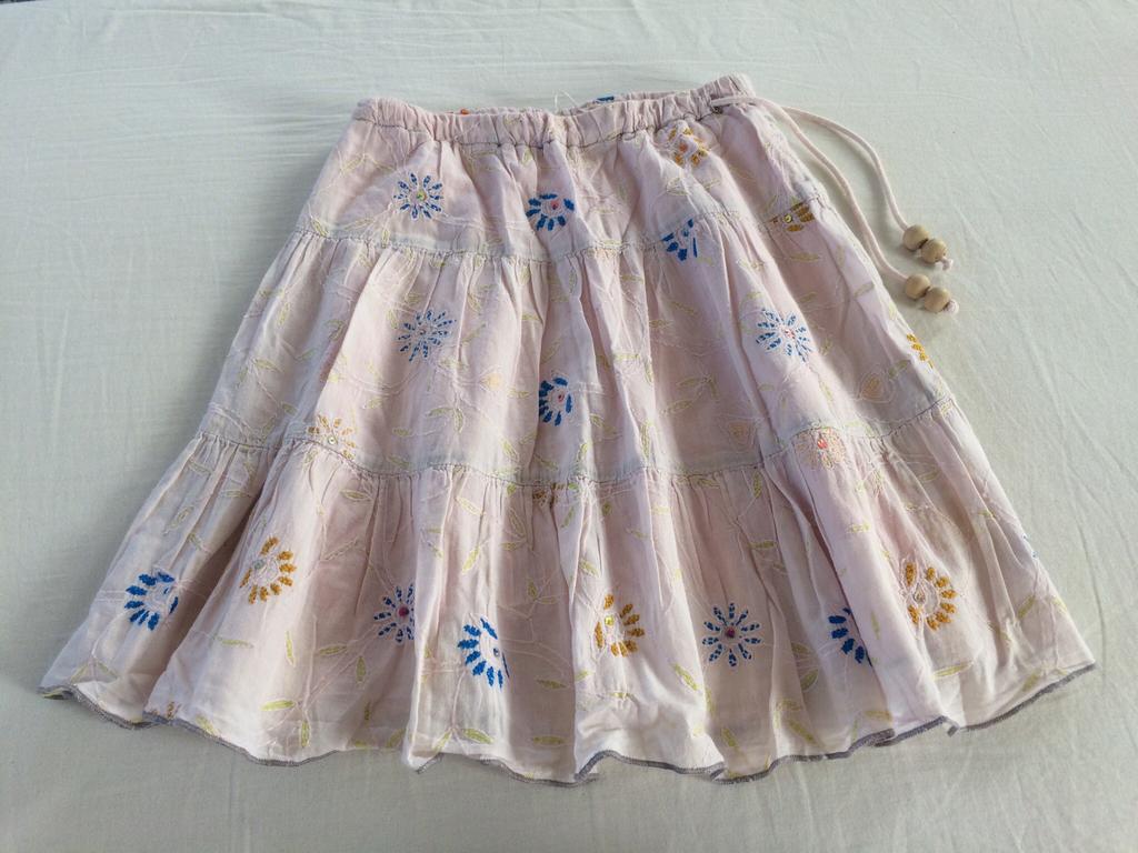 Jupe d'été Pauline B 6 y 116, Robe ou Jupe, Enlèvement ou Envoi, Utilisé, Pauline B