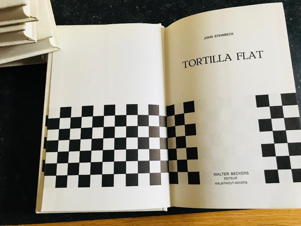 Tortilla flat - John Steinbeck, Ophalen of Verzenden, Zo goed als nieuw, België