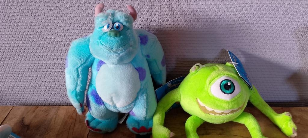 Monsters inc, Verzamelen, Ophalen of Verzenden, Zo goed als nieuw
