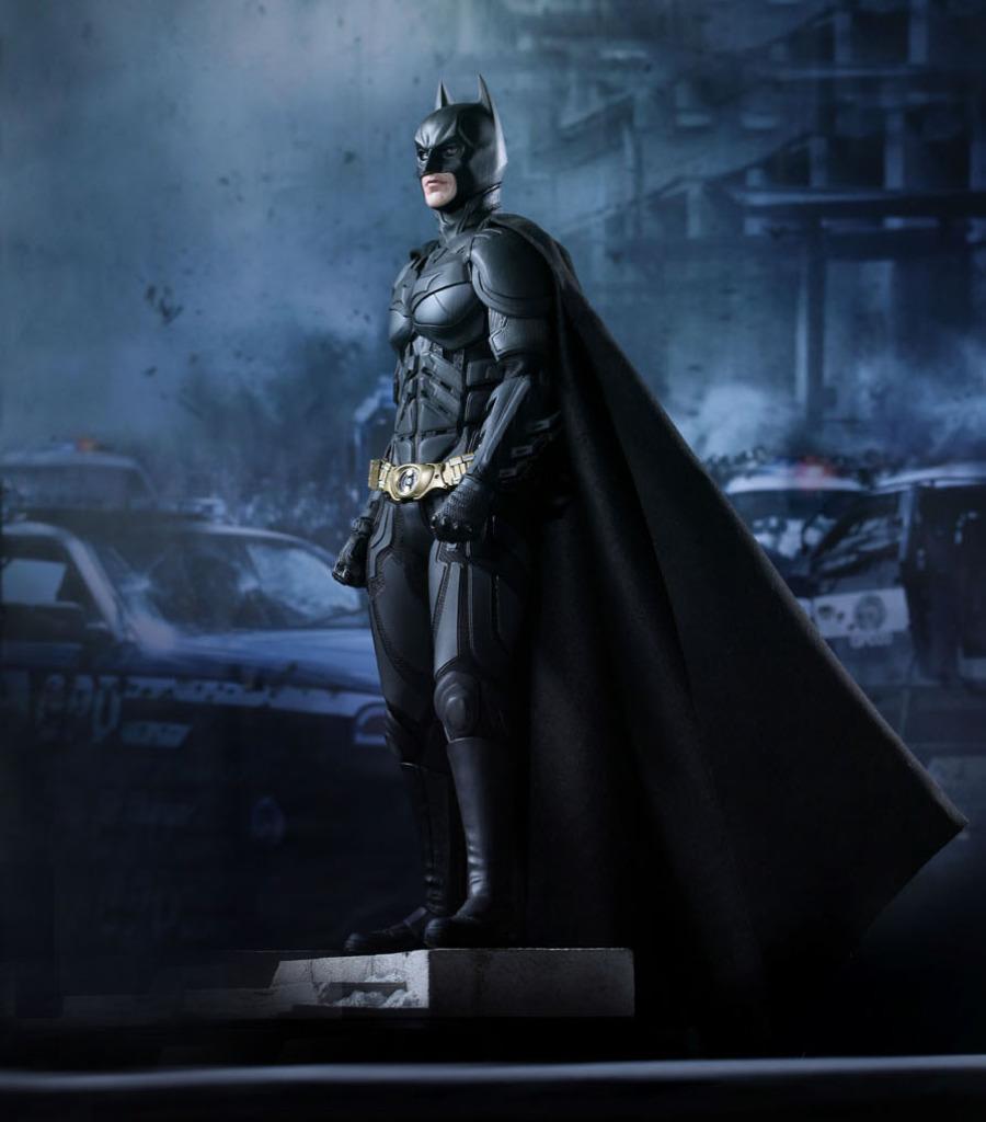 Batman - Christian Bale 1/6 (Hot Toys), Hobby & Loisirs créatifs, Enlèvement ou Envoi