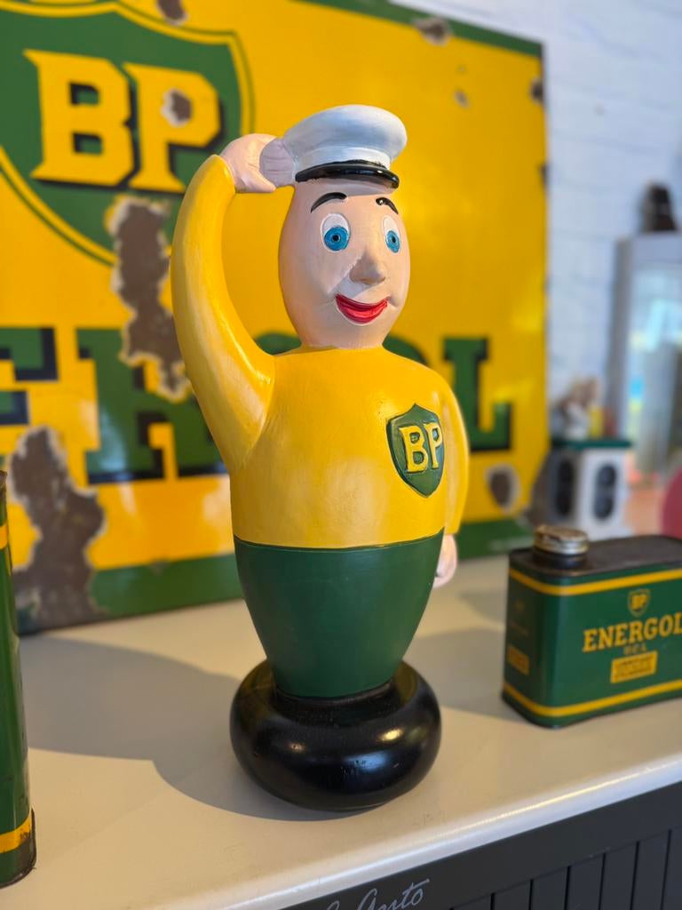 BP reclame beeld, Verzamelen, Ophalen of Verzenden, Zo goed als nieuw, Gebruiksvoorwerp
