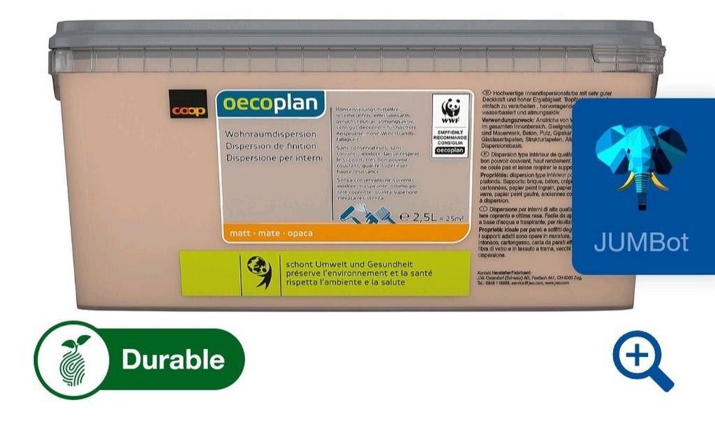 PEINTURE MURALE COULEUR STONE, Bricolage & Construction, Peinture, Vernis & Laque, Enlèvement ou Envoi, Peinture