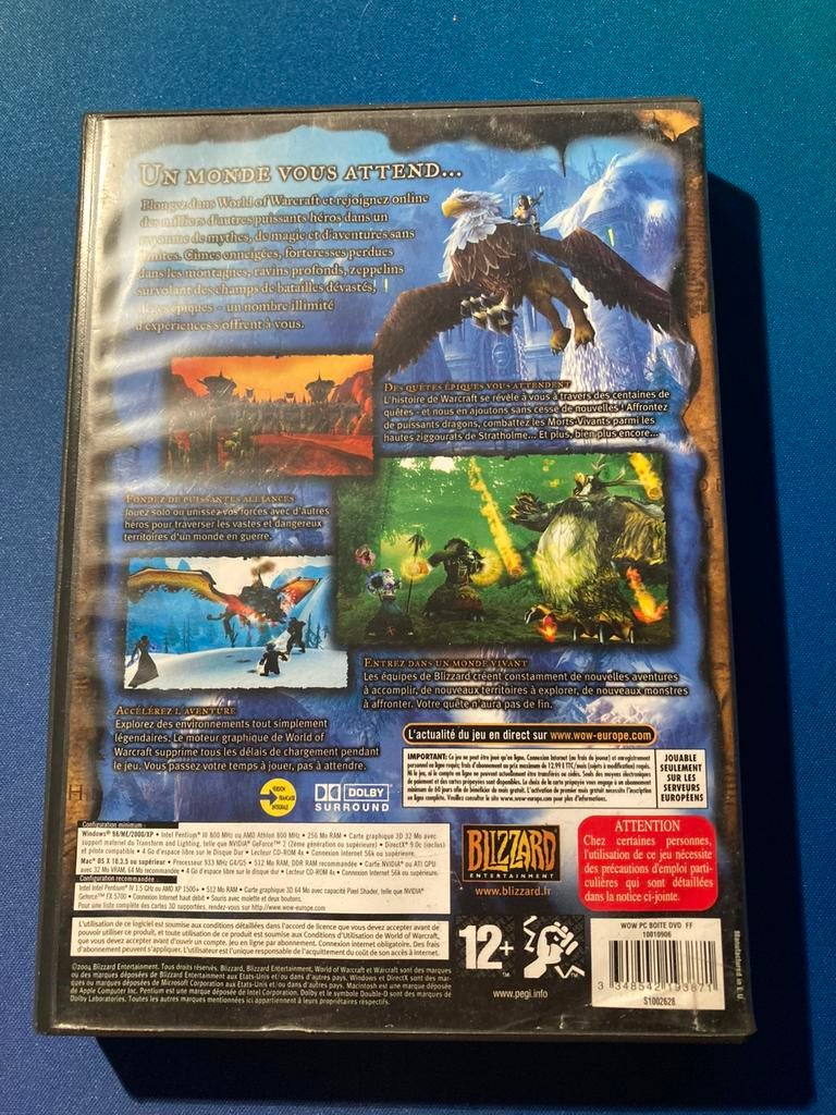 World of Warcraft Pc Mac, Games en Spelcomputers, Ophalen of Verzenden, Gebruikt