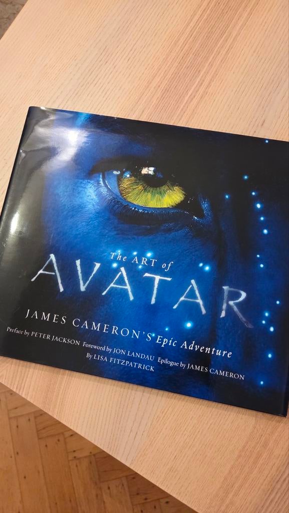 Filmboek The Art of Avatar, Ophalen