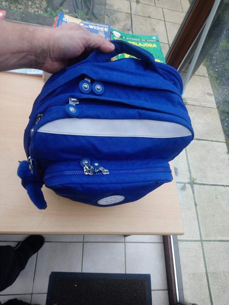 Cartable Kipling, Enlèvement ou Envoi, Comme neuf
