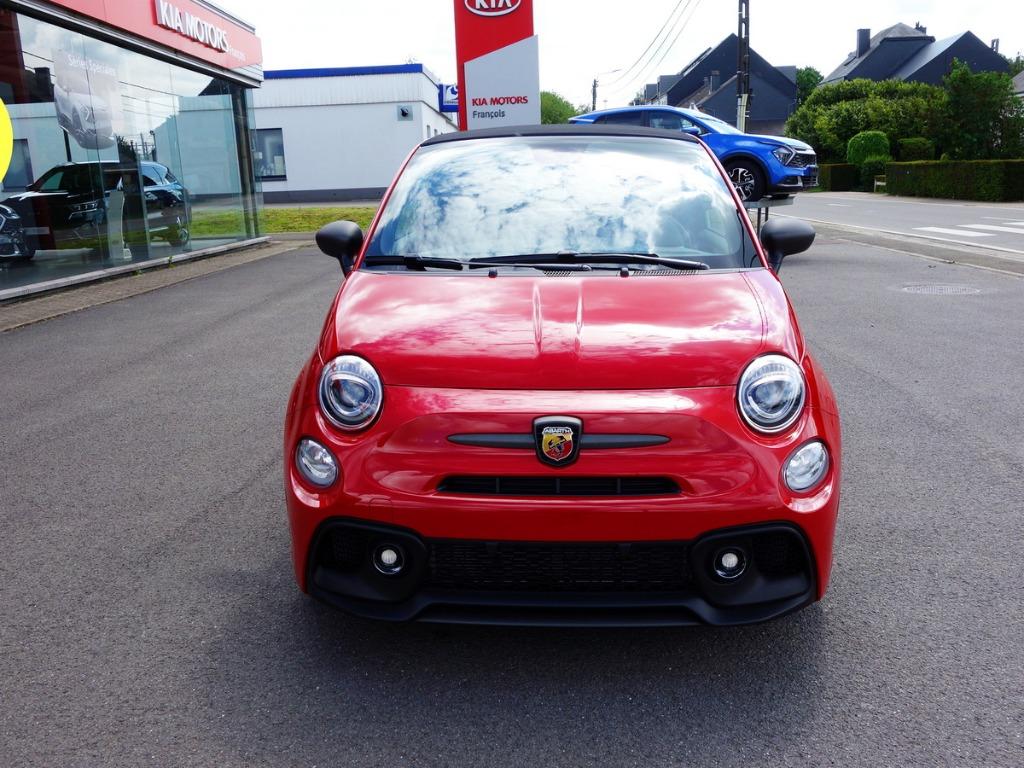 Abarth 595 c cabriolet 165 pk, Auto's, Voorwielaandrijving, Stof, 4 cilinders, Cabriolet