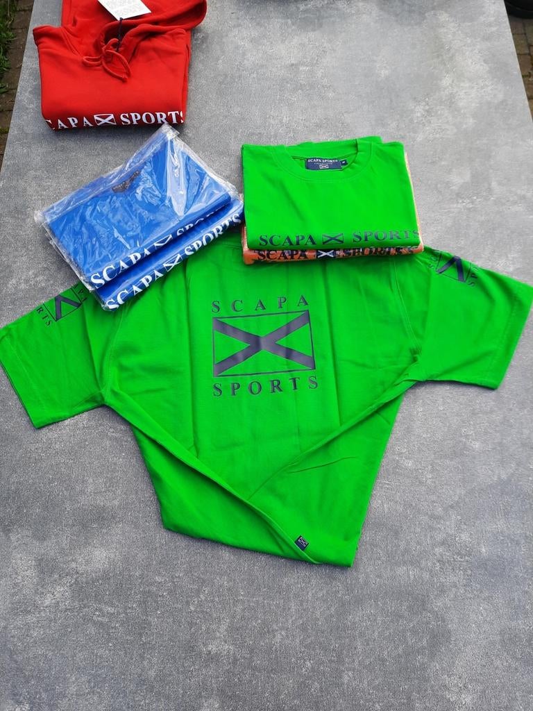 T-shirts en sweater scapa-sports mt:M & L Nieuw., Kleding | Heren, Ophalen, Nieuw, Scapa-sports