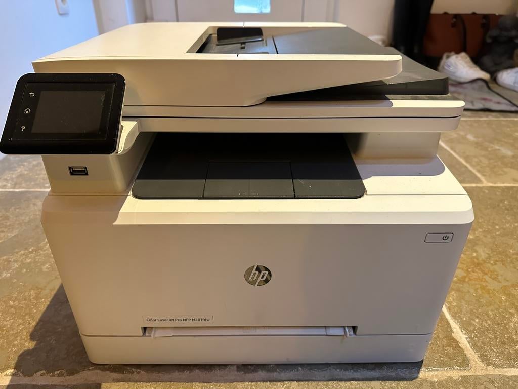 Hp lazer jet pro MFP M281fdw, Enlèvement ou Envoi, Comme neuf, Imprimante