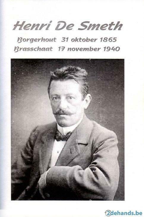 Catalogus Henri De Smeth, Antiek en Kunst