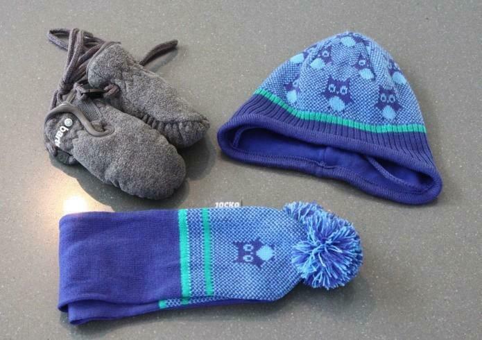 Bonnet, écharpe et mitaines (Barts et Jocko) 12 18 mois - ta, Garçon, Taille 80, Enlèvement ou Envoi, Ensemble