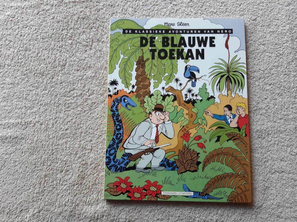 Nero.6.De blauwe toekan., Eén stripboek, Ophalen of Verzenden, Nieuw