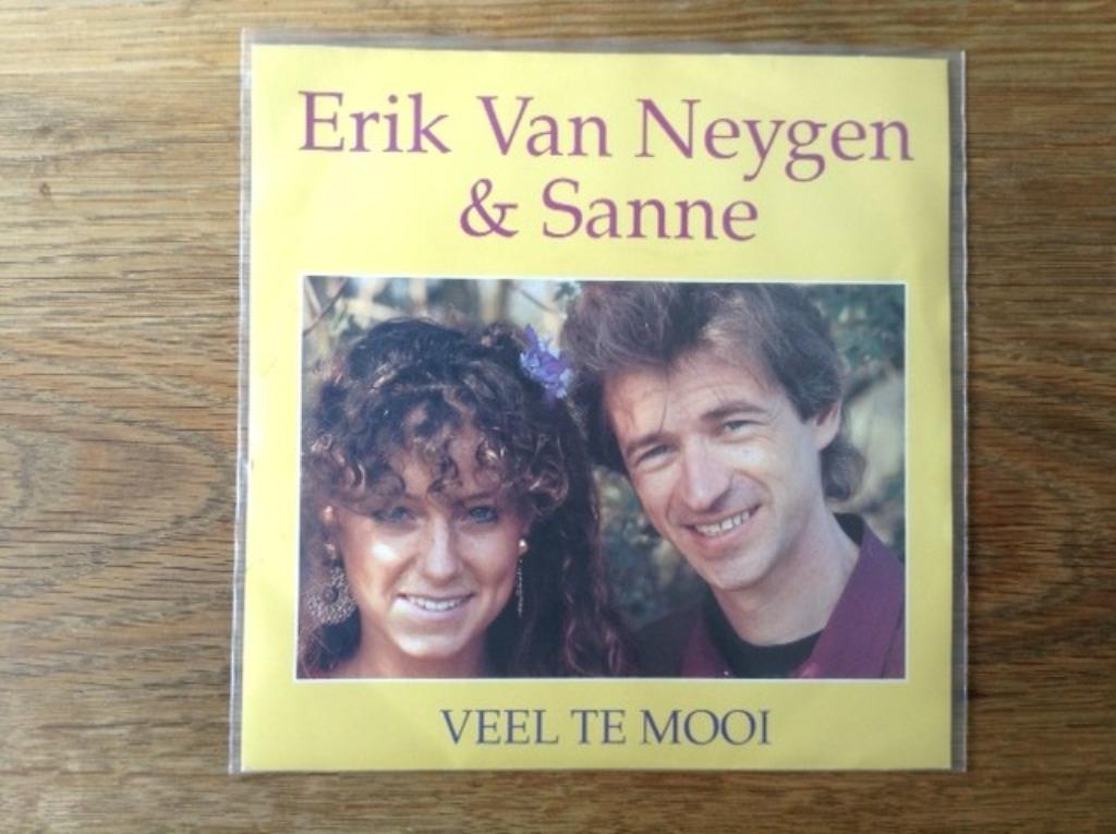 single erik van neygen & sanne, Ophalen of Verzenden, Nederlandstalig