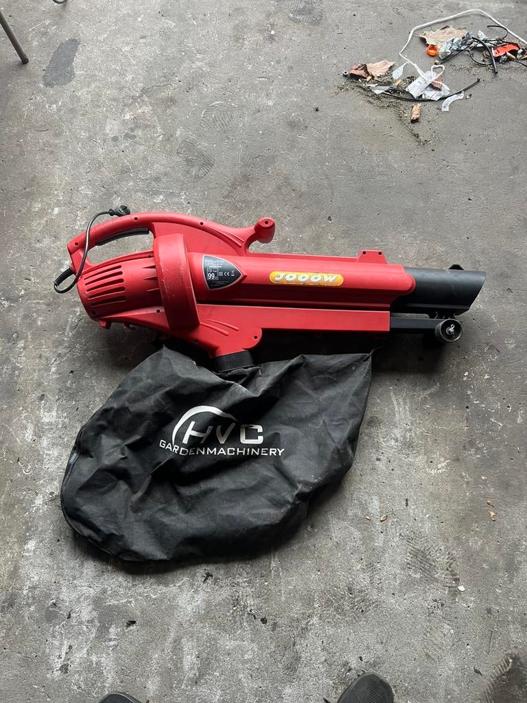 Elektriche blad blazer 3000w, Ophalen, Zo goed als nieuw