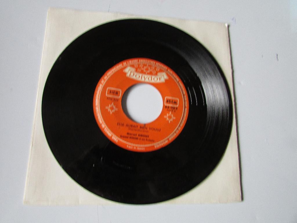 MARCEL AMONT, ELLE AURAIT BIEN VOULU, SINGLE, Ophalen of Verzenden, Gebruikt, Pop
