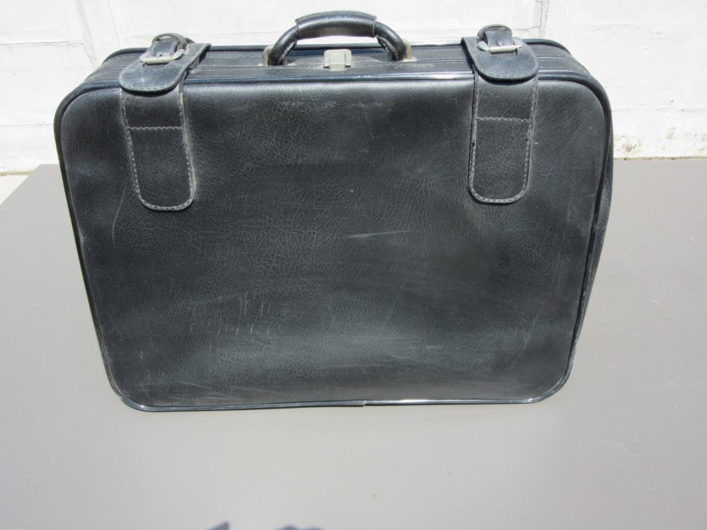 valies zwart, 35 à 45 cm, Enlèvement, Utilisé, 60 à 70 cm
