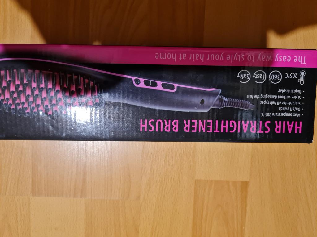 Brosse lissante brosse brosse à cheveux Lisser, Enlèvement ou Envoi, Utilisé