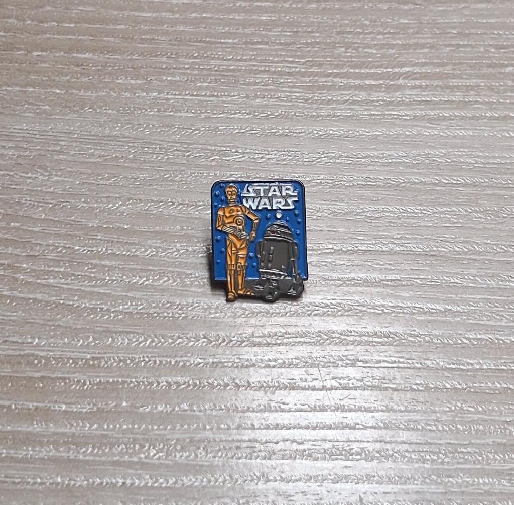 PIN - STAR WARS, Verzamelen, Verzenden, Gebruikt, Figuurtje, Speldje of Pin